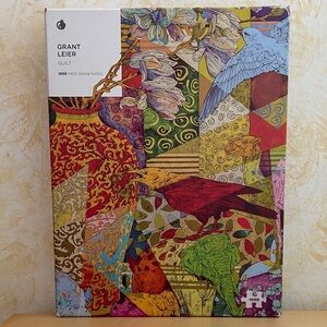 Pomegranate Grant Leier Quilt - 1000 Piece Puzzle